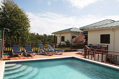 Hamilton Holiday Houses: Two Bays Villa and Studios, Grenada, The Caribbean 