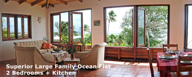 Hamilton Holiday Houses: Two Bays Villa and Studios, Grenada, The Caribbean 